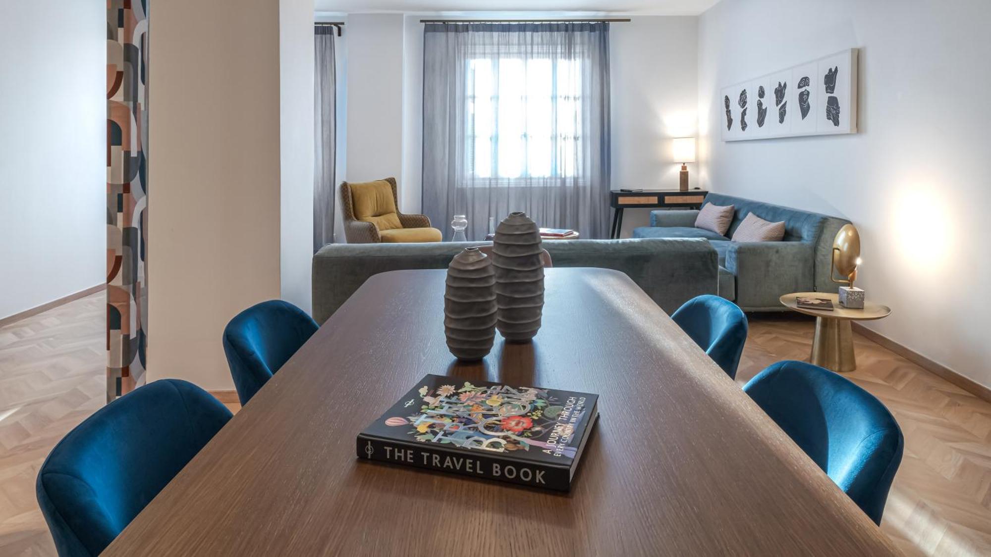 Three-Bedroom Apartment